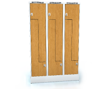 Kleiderschränke mit doppelwandige Tür in Z ALDERA 1920 x 1200 x 500